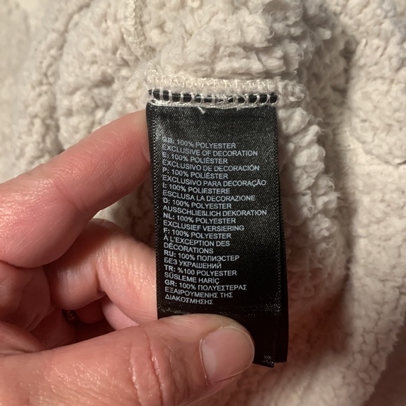 The North Face Youth Campshire Crew Thick Shirt, GUC, Size XS (6) - Picture 4 of 10